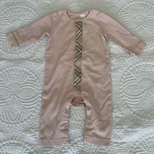 Burberry Light Pink Playsuit